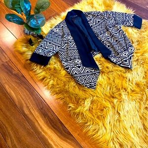 Aztec blazer from forever 21